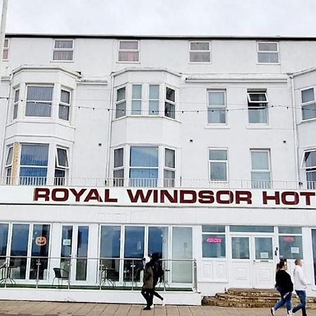 The Royal Windsor Hotel Blackpool Buitenkant foto