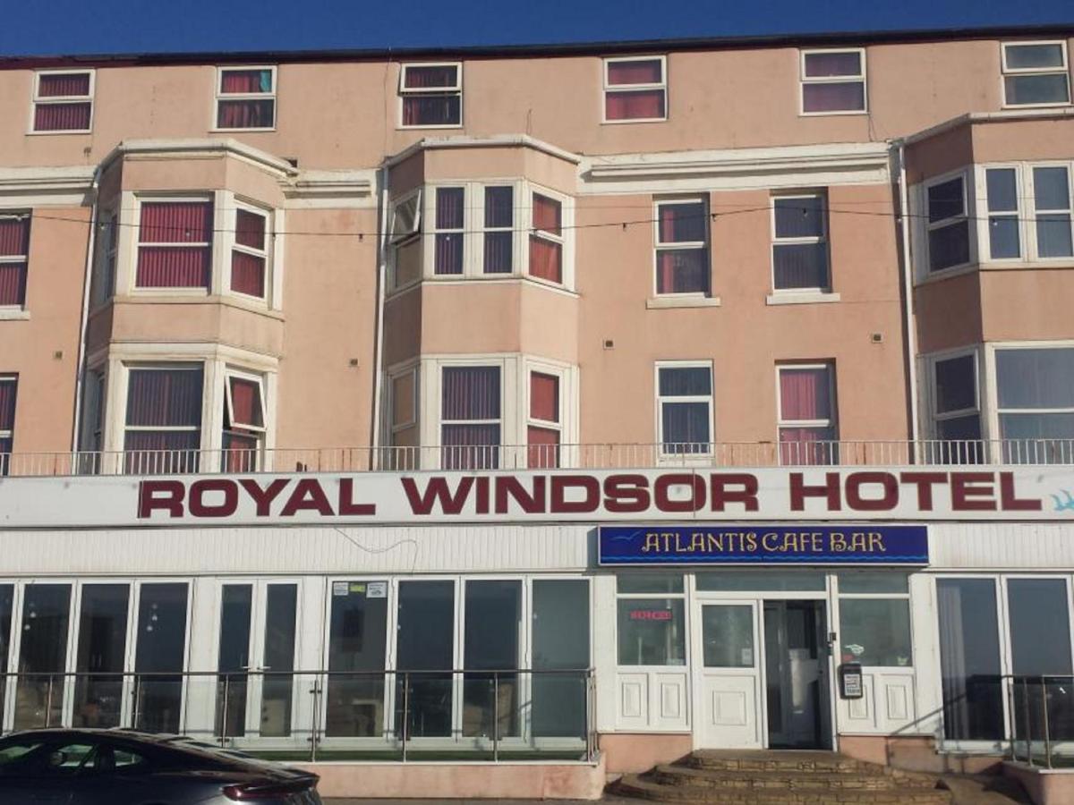 The Royal Windsor Hotel Blackpool Buitenkant foto