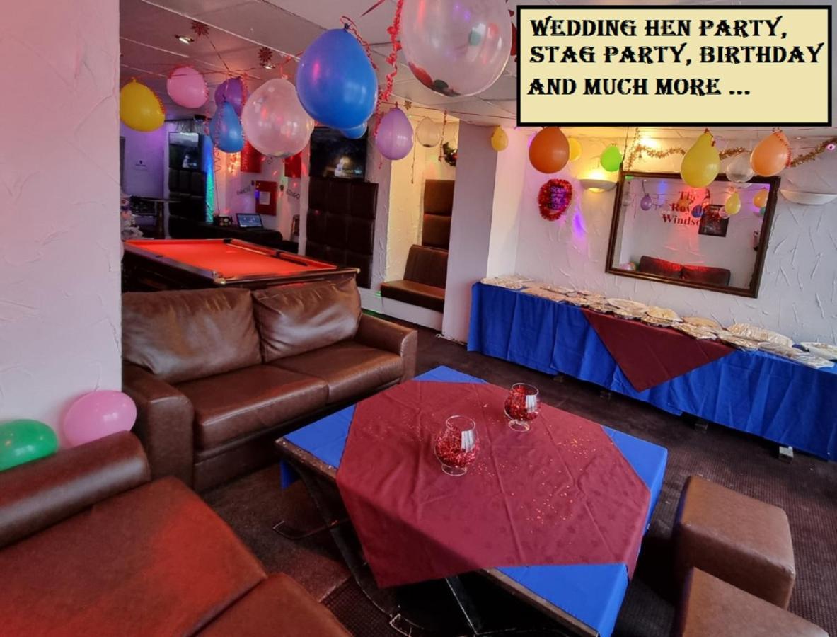 The Royal Windsor Hotel Blackpool Buitenkant foto
