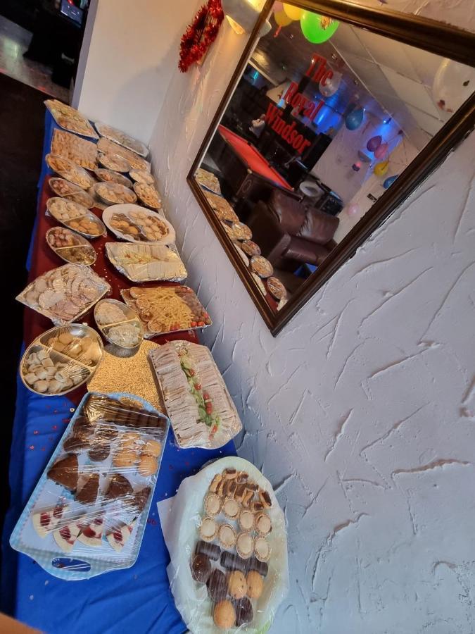 The Royal Windsor Hotel Blackpool Buitenkant foto