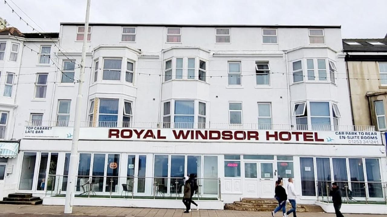 The Royal Windsor Hotel Blackpool Buitenkant foto