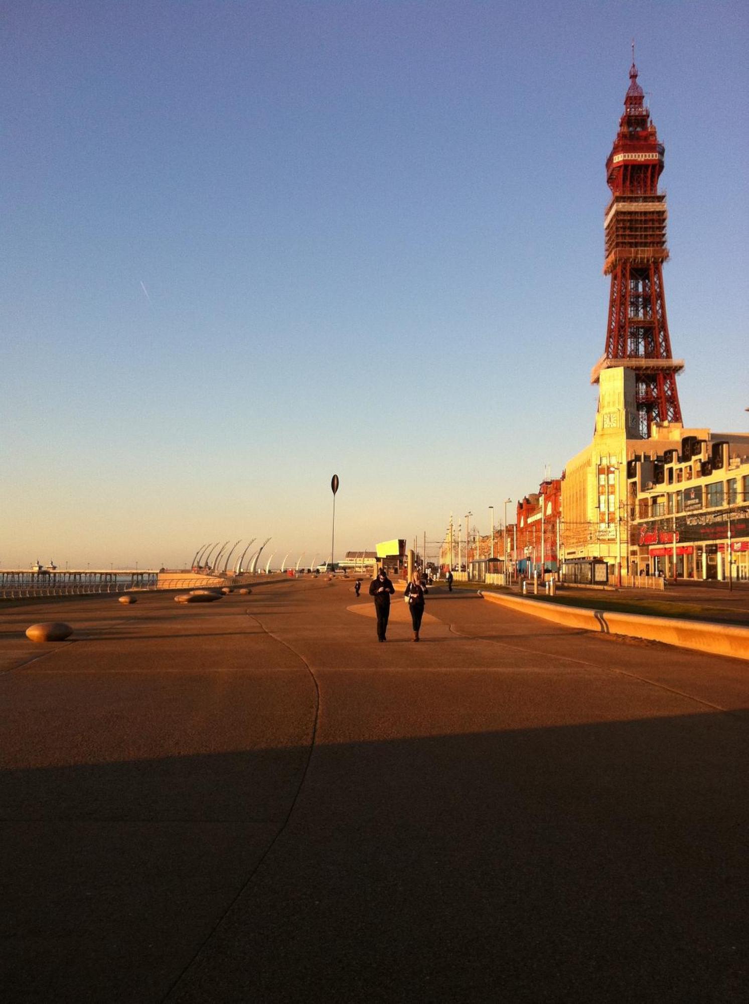 The Royal Windsor Hotel Blackpool Buitenkant foto