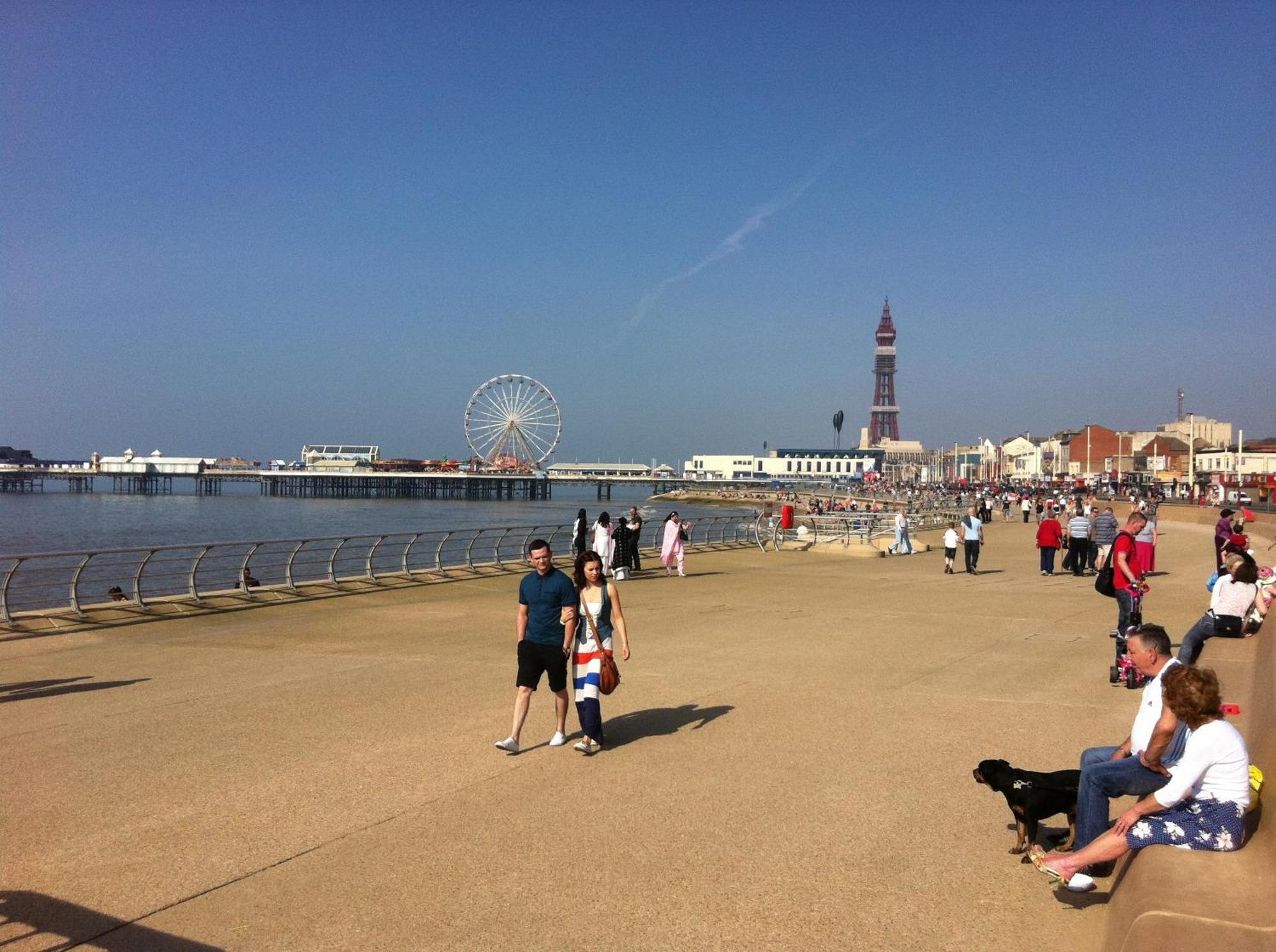 The Royal Windsor Hotel Blackpool Buitenkant foto