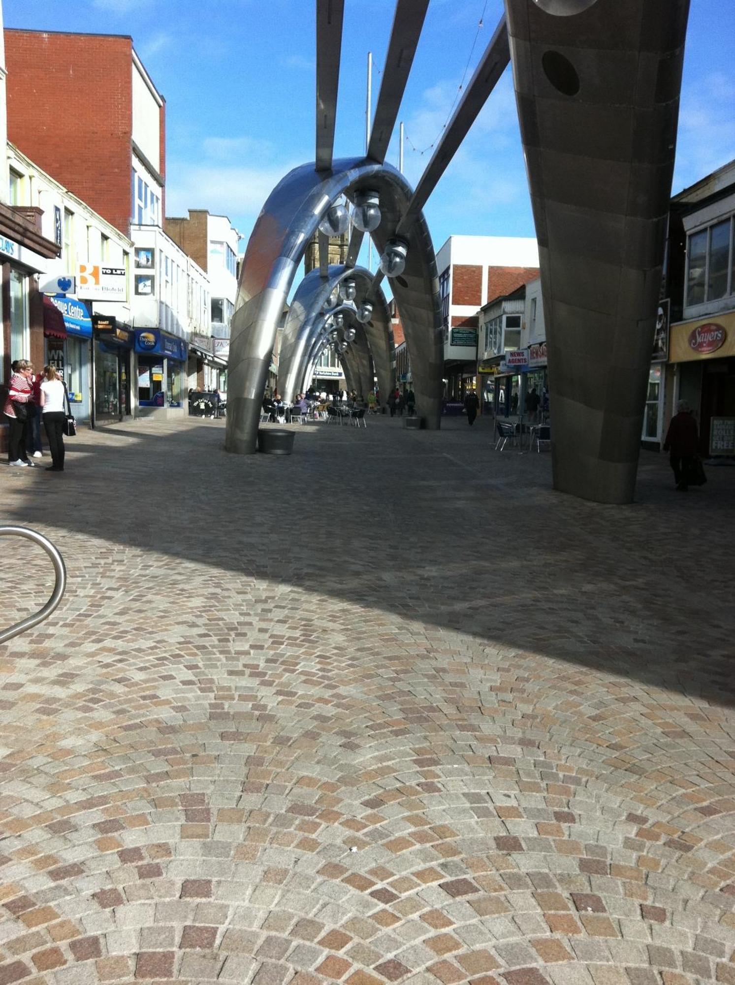 The Royal Windsor Hotel Blackpool Buitenkant foto