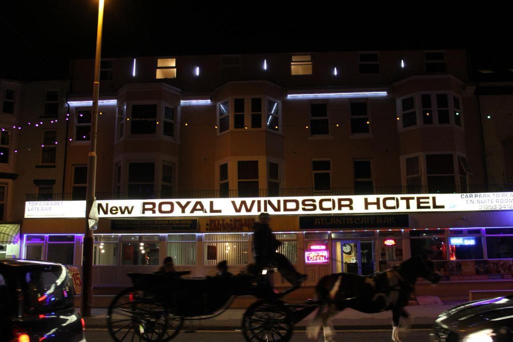 The Royal Windsor Hotel Blackpool Buitenkant foto