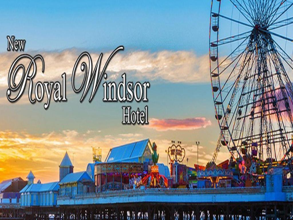 The Royal Windsor Hotel Blackpool Buitenkant foto