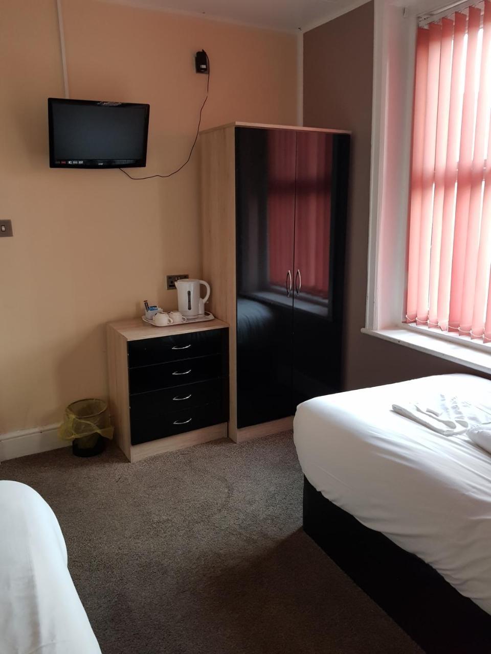 The Royal Windsor Hotel Blackpool Buitenkant foto
