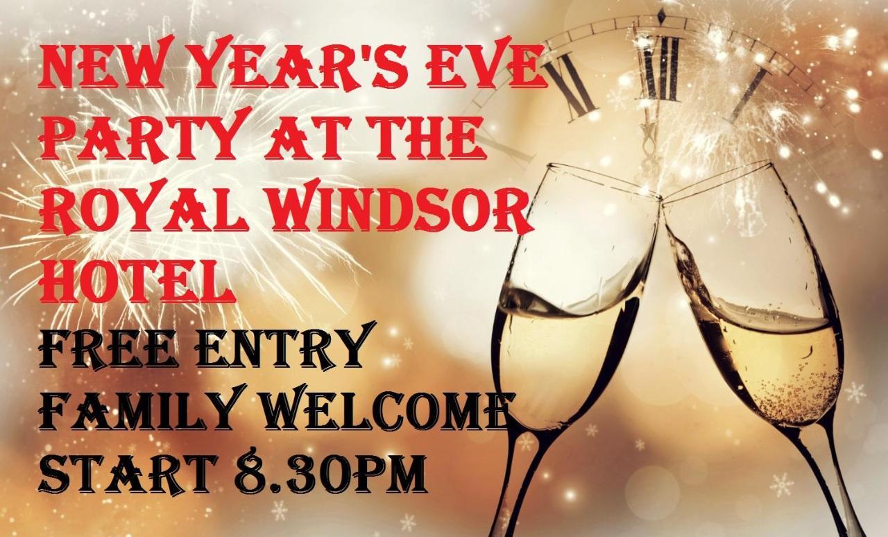 The Royal Windsor Hotel Blackpool Buitenkant foto